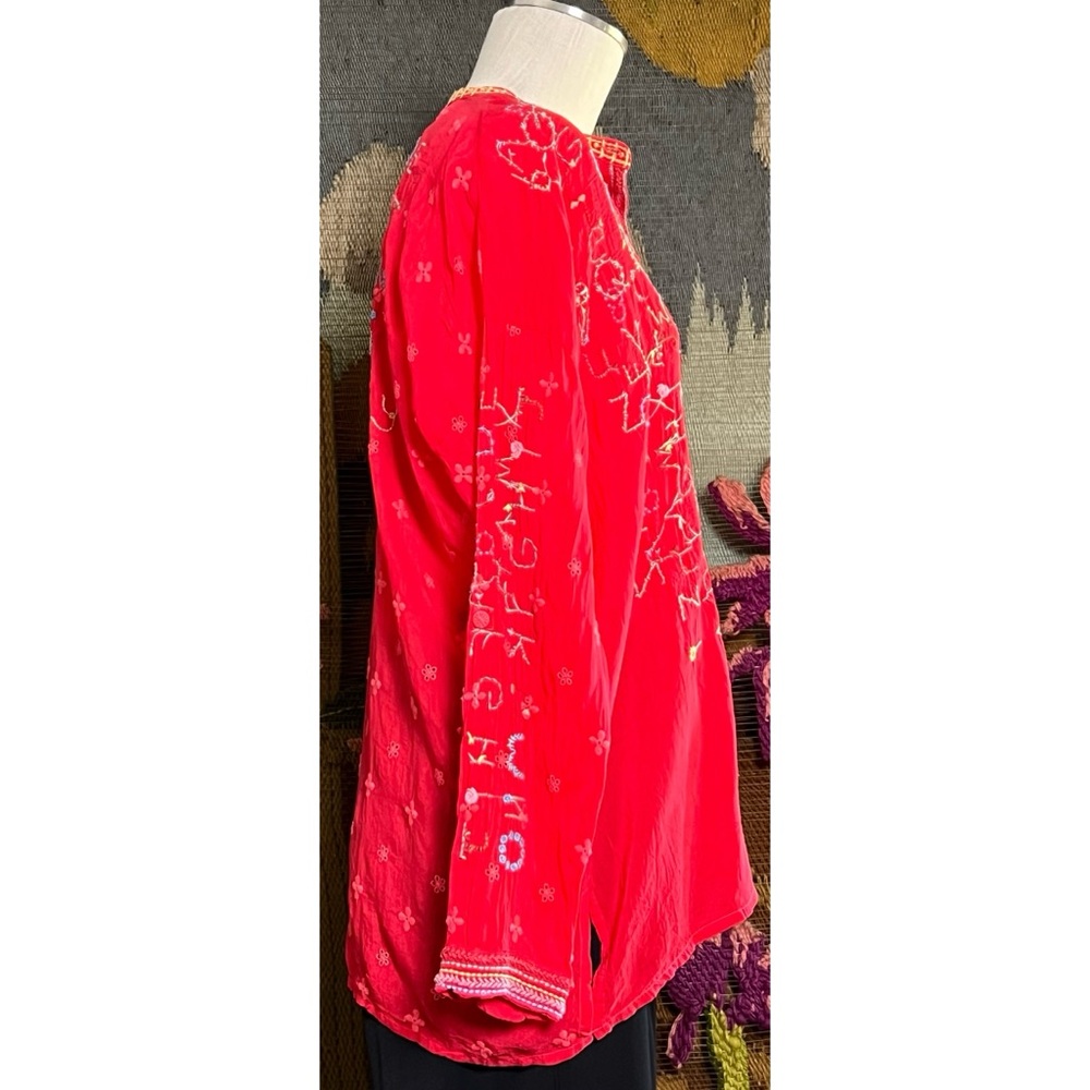 Johnny Was Letra Tunic S - Picture 6 of 15